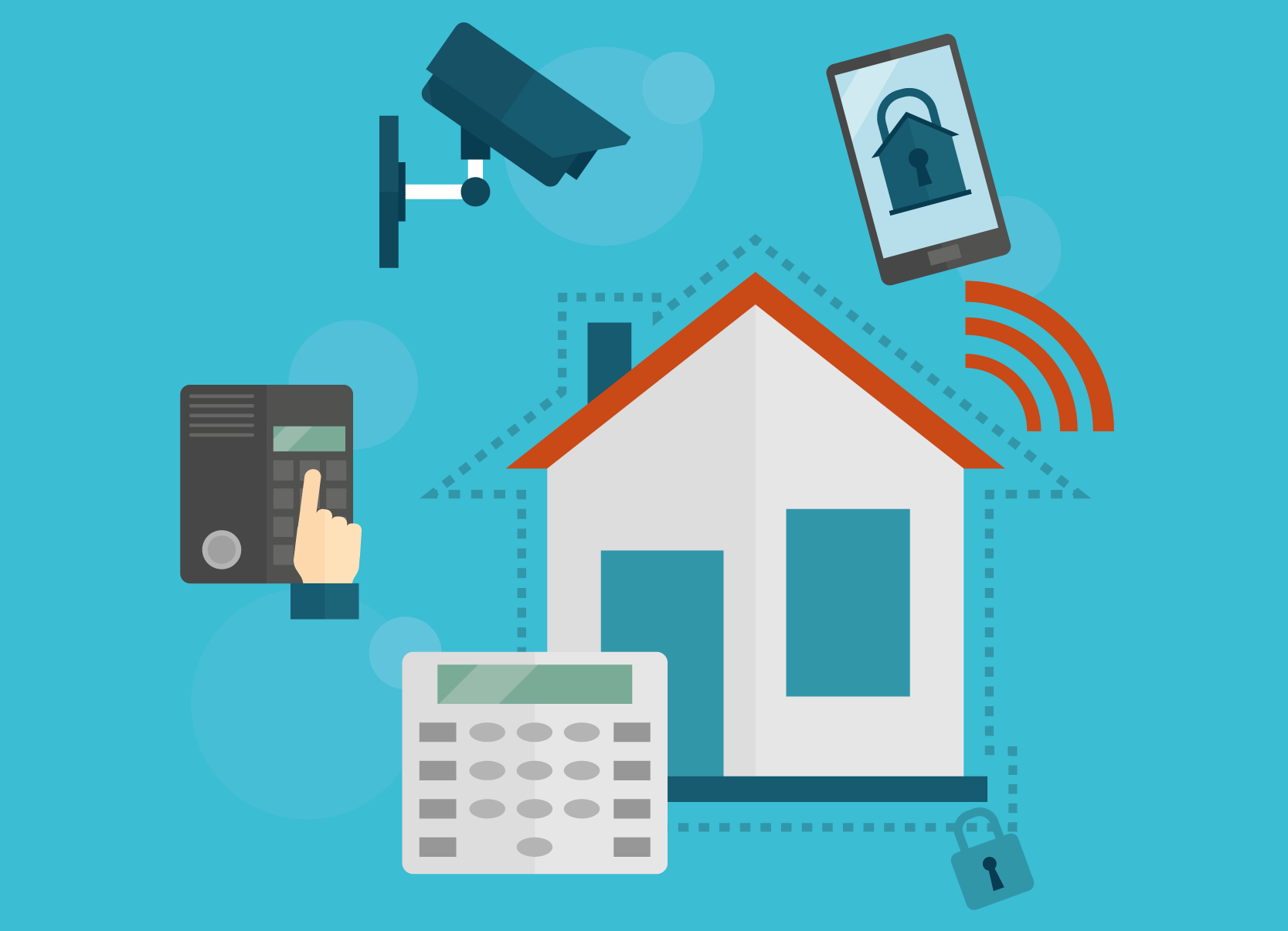 Allhimaya Tunisie Anti-intrusion